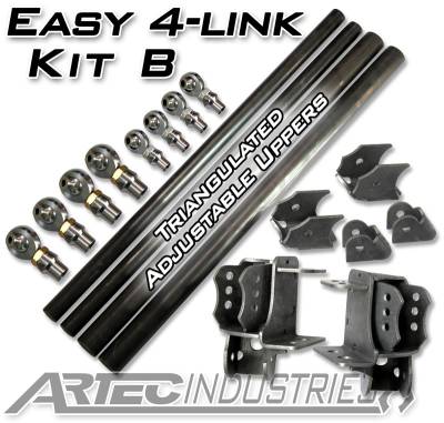 Artec Industries - Artec Easy 4 Link Kit B No Tube All 1.25 Inch Krawler Joints - Image 1