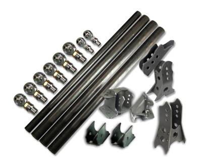 Artec Industries - Artec Easy 3 Link - Kit H - Adjustable Upper link Outside Frame Offset - No DOM - Image 1