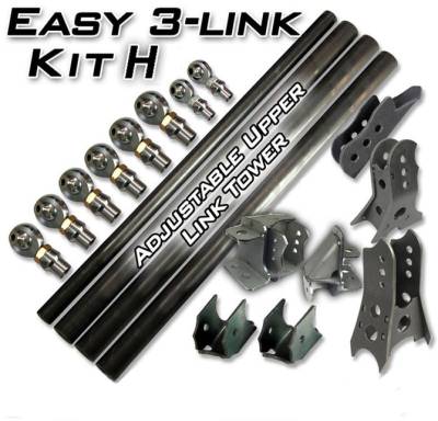 Artec Industries - Artec Easy 3 Link - Kit H - Adjustable Upper link Outside Frame Offset - No DOM - Image 2