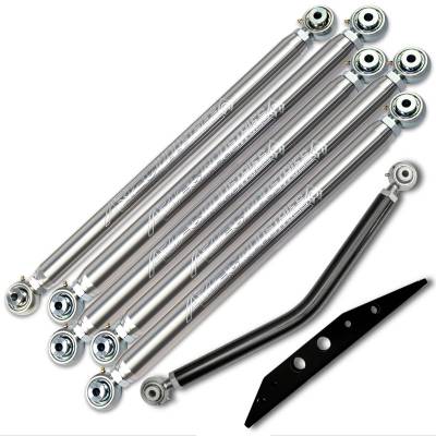 Artec Industries - Artec Jeep JK Long Arm Kit 07-18 Wrangler JK 4 Door Aluminum - Image 1