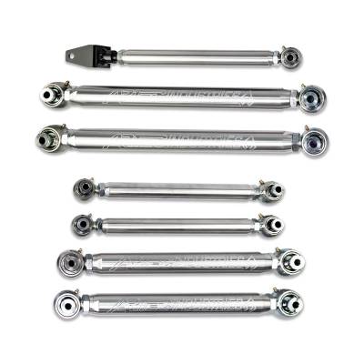 Artec Industries - Artec Jeep JK Aluminum Mid Arm Kit (Front 3-Link) 07-18 Wrangler JK - Image 1