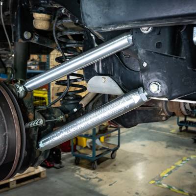 Artec Industries - Artec Jeep JK Aluminum Mid Arm Kit (Front 3-Link) 07-18 Wrangler JK - Image 2