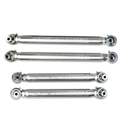 Artec Industries - Artec Jeep JK Aluminum Mid Arm Kit Lowers Only 07-18 Wrangler JK - Image 1