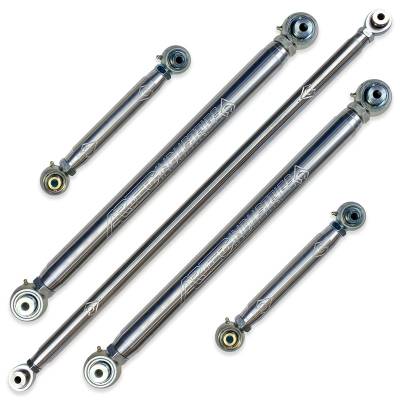 Artec Industries - Artec 4Runner 5G Aluminum Rear Link Kit with Track Bar Artec Industries - Image 1