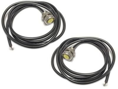 Artec Industries - Artec (2-Pack) - LED Bolt light - 3 watt, Cool White, Stainless Steel, 11mm, Silver Artec Industries - Image 1