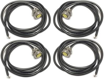 Artec Industries - Artec (4-Pack) - LED Bolt light - 3 watt, Cool White, Stainless Steel, 11mm, Silver Artec Industries - Image 1