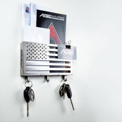 Artec Industries - Artec Artec US Flag Letter/Key Holder 7.0 Inch - Image 2