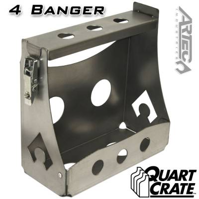 Artec Industries - Artec Quart Crate 4 Banger Aluminum - Image 1