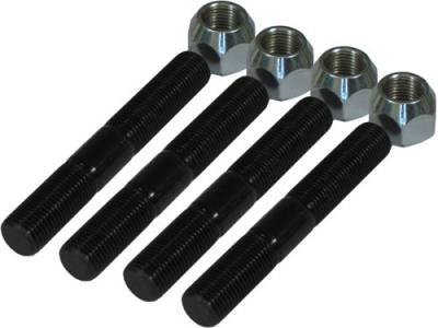 Artec Industries - Artec Dana 60 ARP High Steer Studs and Nuts 4 Pack Kit - Image 1