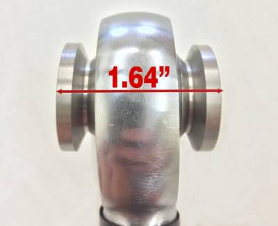 Artec Industries - Artec Short 7/8 Inch High Misalignment Spacers SS 3/4 Inch Pair  Artec Industries - Image 3