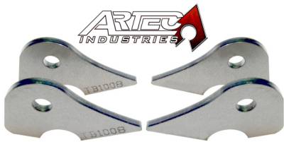 Artec Industries - Artec Coilover Tabs For Truss Chevy/Ford 78-79 4 Pieces - Image 1