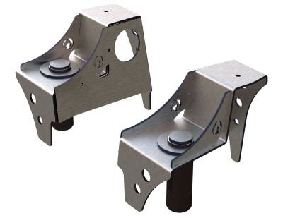 Artec Industries - Artec Jeep TJ Front Frame Coil Buckets 97-06 Wrangler TJ All OEM Artec Industries - Image 1