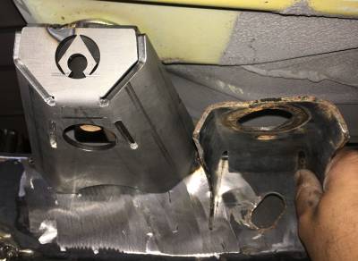 Artec Industries - Artec Jeep TJ Boatside Body Mounts 97-06 Wrangler TJ 1.25 Inch Lift Artec Industries - Image 3