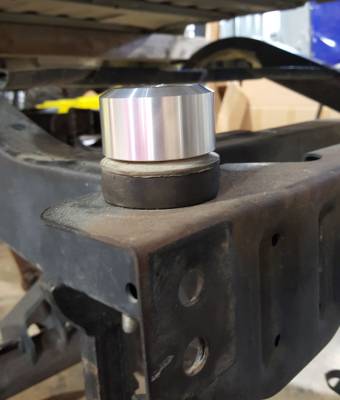 Artec Industries - Artec Jeep TJ Body Mount Spacer 1.25 Inch Kit 97-06 Wrangler TJ For Use With Part Number TJ2010 Artec Industries - Image 2