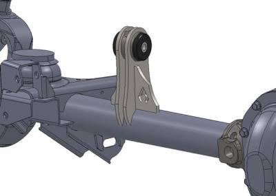 Artec Industries - Artec TJ Front Axle UCA Replacement - RockJock Johnny Joints (Both Sides) - Image 3