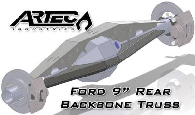 Artec Industries - Artec Ford 9 Inch Backbone Truss 3.0 Inch Tube Artec Industries - Image 2