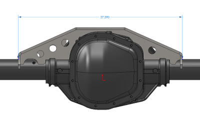 Artec Industries - Artec Sterling 10.25 Rear Short Truss - Image 3