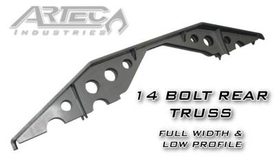 Artec Industries - Artec 14 Bolt Rear Truss Single Rear Wheel SRW - Image 2