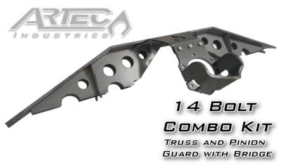Artec Industries - Artec 14 Bolt Combo Kit Single Rear Wheel SRW Artec Industries - Image 1