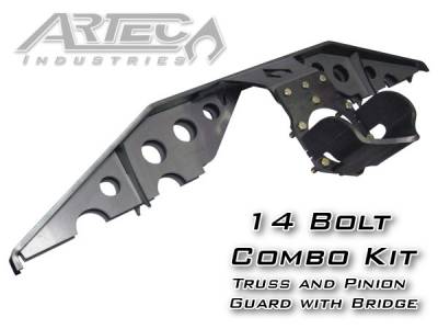 Artec Industries - Artec 14 Bolt Combo Kit Single Rear Wheel SRW Artec Industries - Image 2