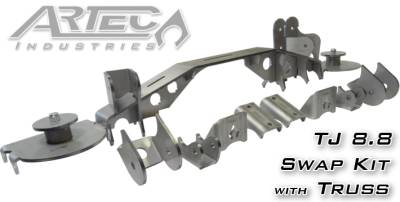 Artec Industries - Artec TJ 8.8 Swap Kit W/Truss 97-06 Wrangler TJ Artec Industries - Image 1