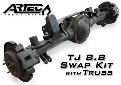 Artec Industries - Artec TJ 8.8 Swap Kit W/Truss 97-06 Wrangler TJ Artec Industries - Image 2