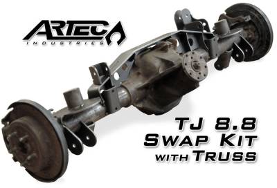 Artec Industries - Artec TJ 8.8 Swap Kit W/Truss 97-06 Wrangler TJ Artec Industries - Image 3