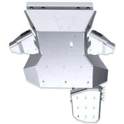 Artec Industries - Artec Toyota 4-Runner 5th Gen Full Skid Plate System - A-arm Bellypan Fuel Artec Industries - Image 2