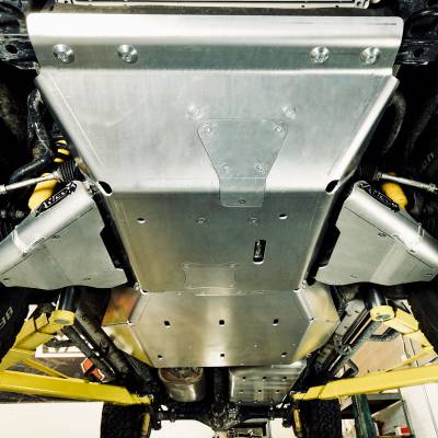 Artec Industries - Artec Toyota 4-Runner 5th Gen Full Skid Plate System - A-arm Bellypan Fuel Artec Industries - Image 4