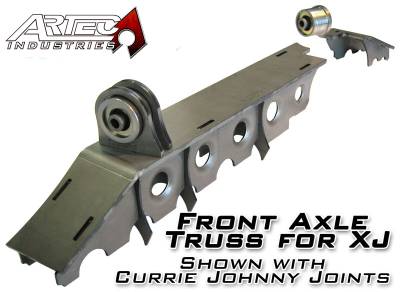 Artec Industries - Artec Front Axle Truss For XJ Artec Industries - Image 3