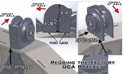 Artec Industries - Artec Front Axle Truss For XJ Artec Industries - Image 4