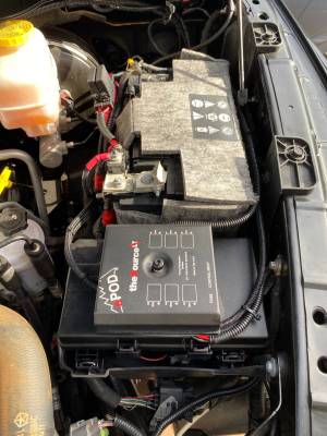 sPOD - sPOD SourceLT w/ Mini6 for Universal w/ 84 Inch Battery Cables s - Image 6