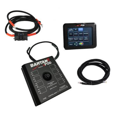 sPOD - sPOD BantamX Touchscreen for Uni with 36 Inch battery cables - Image 6