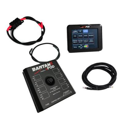 sPOD - sPOD BantamX Touchscreen for Uni with 36 Inch battery cables - Image 7