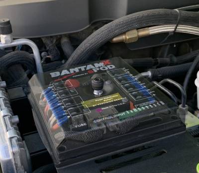 sPOD - sPOD BantamX w/ Blue LED Switch panel for JK 2007-2008 - Image 7