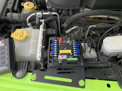 sPOD - sPOD BantamX Touchscreen for JK 2007-2018 - Image 4