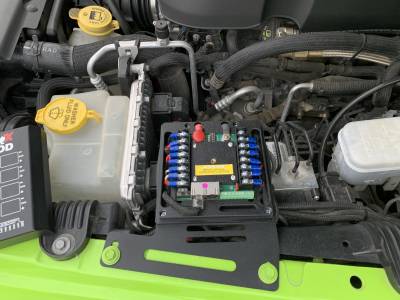 sPOD - sPOD BantamX Touchscreen for JK 2007-2018 - Image 11