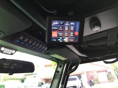 sPOD - sPOD BantamX Touchscreen for JK 2007-2018 - Image 14