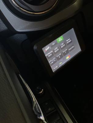 sPOD - sPOD Touchscreen or HD Mounting Panel for 16 - 19 Toyota Tacoma s - Image 4