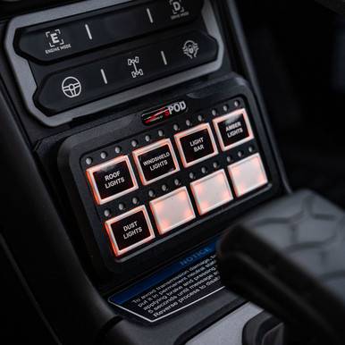 sPOD - sPOD Can-Am, Maverick R, HD BantamX Center Console Kit - Image 2