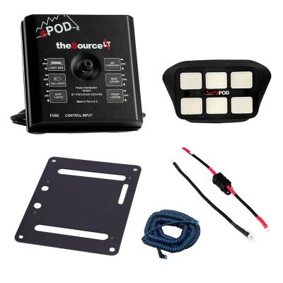 sPOD - sPOD Can-Am, Maverick R, Mini6 Steering Wheel Mount Kit s - Image 3