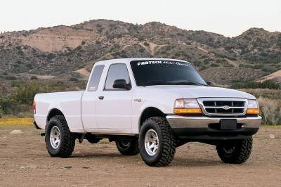 Fabtech - Fabtech K2108 Performance Lift System w/Shocks - Image 2