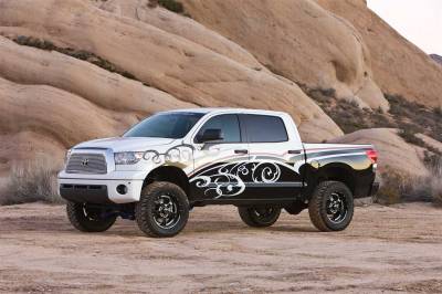 Fabtech - Fabtech K7010DL Performance Lift System w/Shocks - Image 2