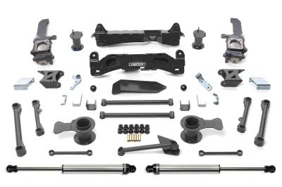 Fabtech - Fabtech K7006DL Basic Lift System w/Shocks - Image 1