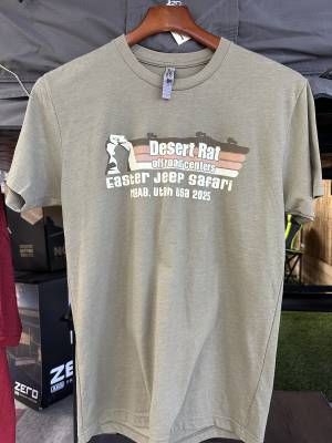 Desert Rat Logo Items - MOAB EJS 2025 Commemorative T-Shirt  - Large - Image 2
