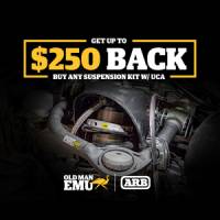 Old Man Emu Suspension Rebate Save up to $250
