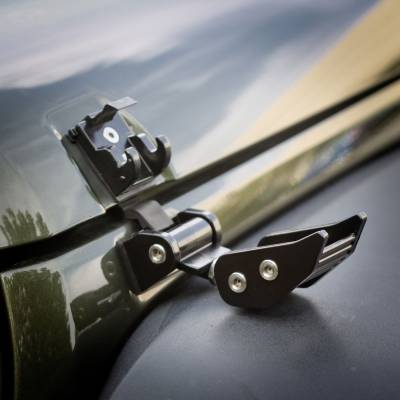 Rugged Ridge - Rugged Ridge 11210.11 Hood Catch - Image 3