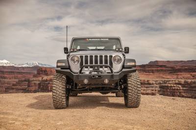 Rugged Ridge - Rugged Ridge 11540.62 Heavy Duty Over Rider Bar - Image 2