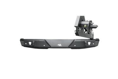 Rugged Ridge - Rugged Ridge 11540.39 Heavy Duty Rear Bumper - Image 3