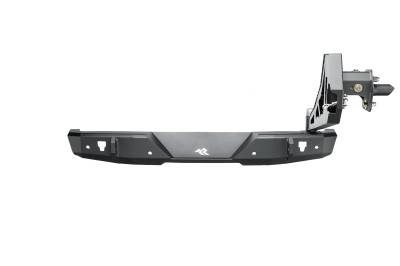 Rugged Ridge - Rugged Ridge 11540.39 Heavy Duty Rear Bumper - Image 4